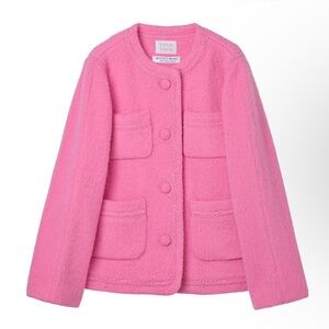 VOCA VACA Suri Alpaca Blend Wool Pink